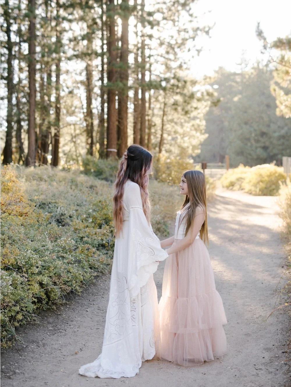 Joyfolie Youth Tiered Tulle Skirt - Dusty Rose